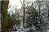 Snow at the Old Vicarage
