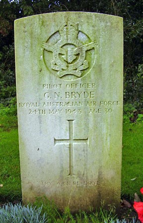 Headstone G Bryde